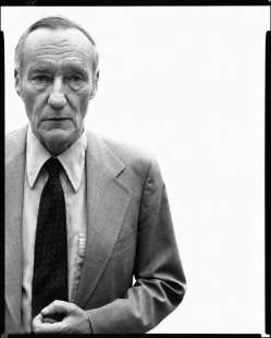 William Burroughs by richard-avedon