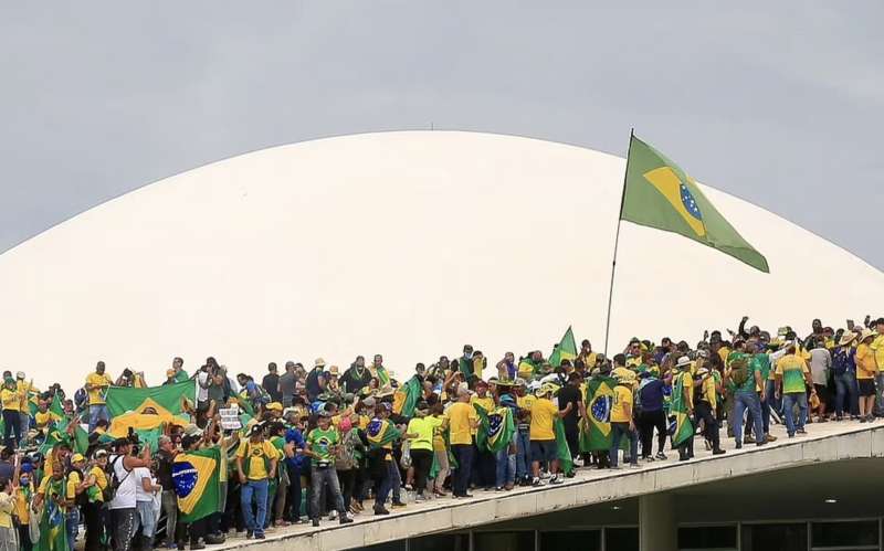 brasilia assalto dei sostenitori di bolsonaro al congresso 19