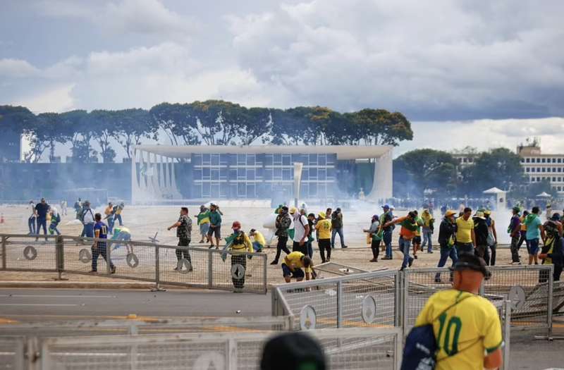 brasilia assalto dei sostenitori di bolsonaro al congresso 27