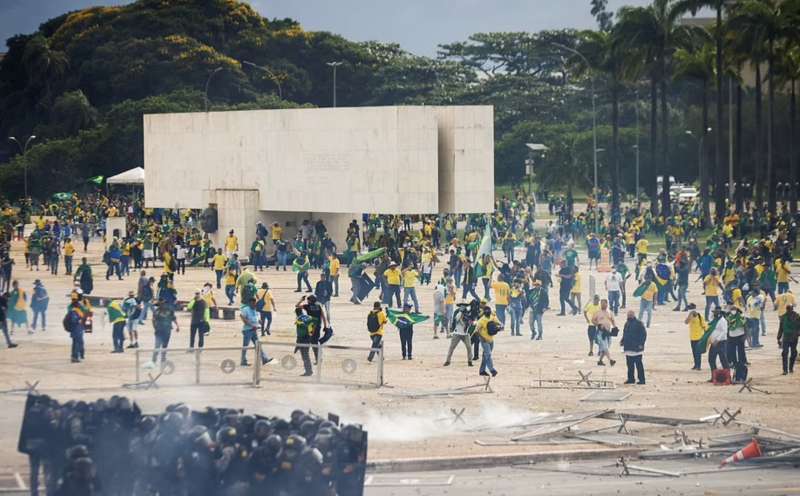 brasilia assalto dei sostenitori di bolsonaro al congresso 29