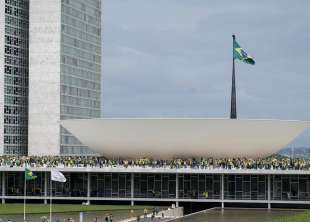 brasilia assalto dei sostenitori di bolsonaro al congresso 3