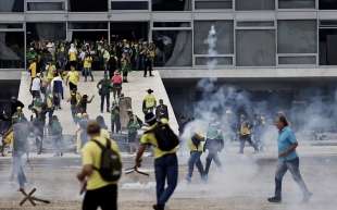 brasilia assalto dei sostenitori di bolsonaro al congresso 30