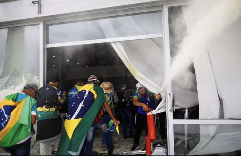 brasilia assalto dei sostenitori di bolsonaro al congresso 38