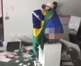 brasilia assalto dei sostenitori di bolsonaro al congresso 39
