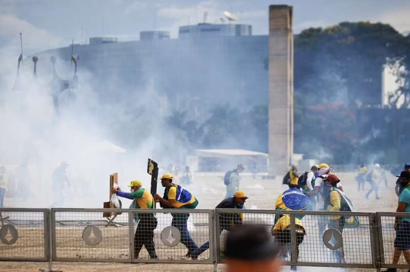 brasilia assalto dei sostenitori di bolsonaro al congresso 4