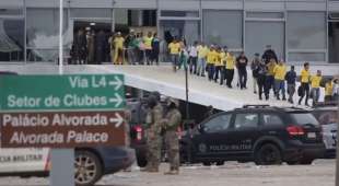 brasilia assalto dei sostenitori di bolsonaro al congresso 40