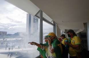 brasilia assalto dei sostenitori di bolsonaro al congresso 7