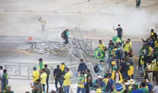 brasilia assalto dei sostenitori di bolsonaro al congresso 8