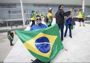 brasilia assalto dei sostenitori di bolsonaro al congresso 9