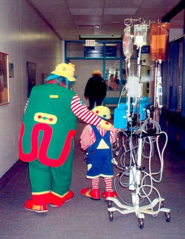 clown ospedale
