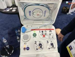 defibrillatore portatile domestico