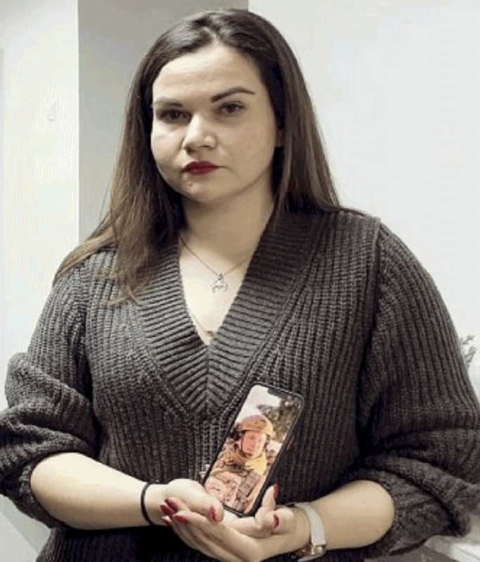 donna ucraina che ha congelato sperma del marito