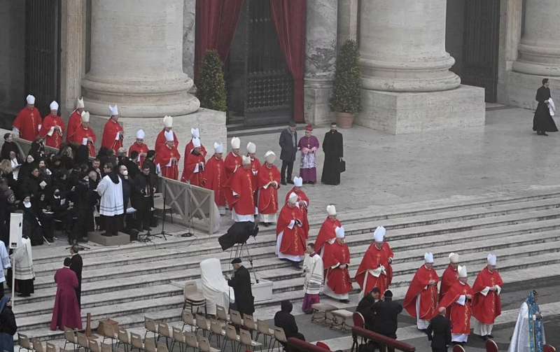 funerali joseph ratzinger 5