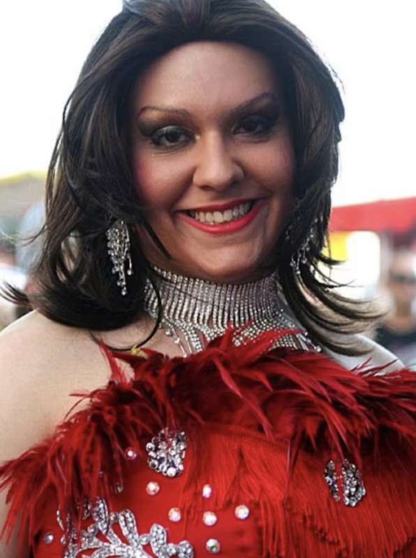 george santos drag queen nel 2007
