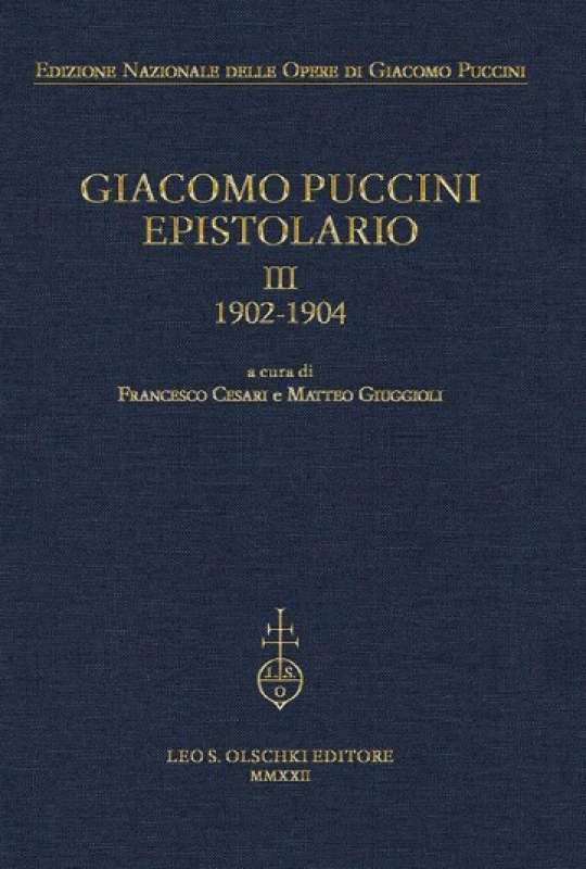 giacomo puccini epistolario iii volume