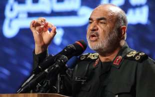 Hossein Salami comandante guardie rivoluzionarie iraniane