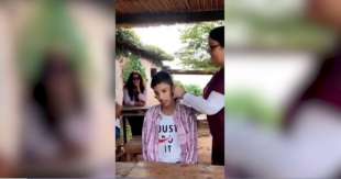 il bambino venezuelano che sente per la prima volta 8