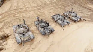 il video del ministero della difesa britannico sui tank all ucraina