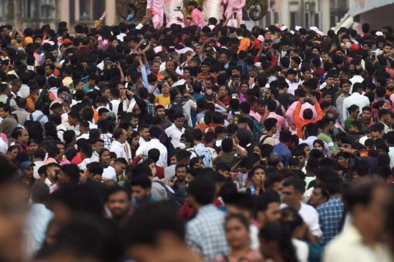 india cina popolazione demografica
