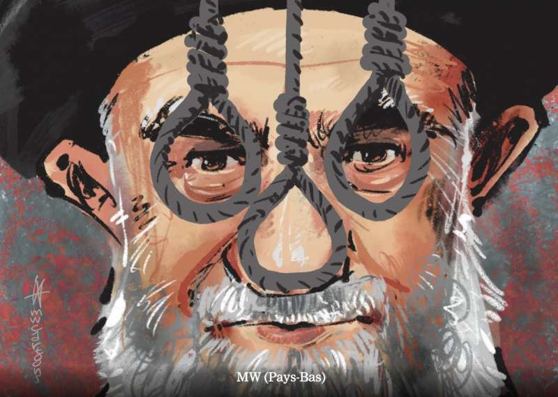 khamenei nelle vignette di charlie hebdo 10