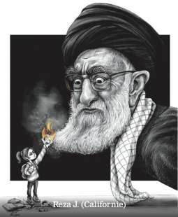 khamenei nelle vignette di charlie hebdo 11