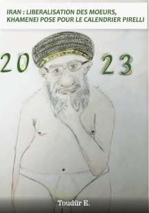 khamenei nelle vignette di charlie hebdo 15