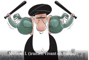 khamenei nelle vignette di charlie hebdo 16