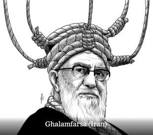 khamenei nelle vignette di charlie hebdo 19