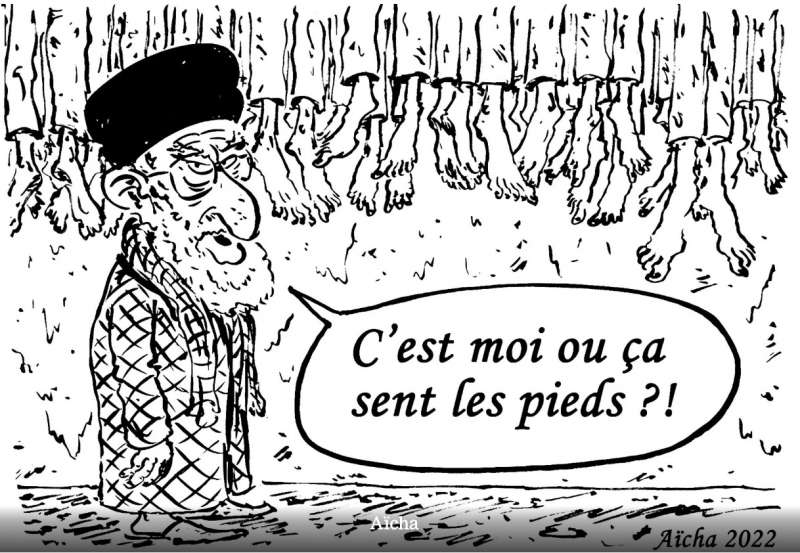 khamenei nelle vignette di charlie hebdo 20