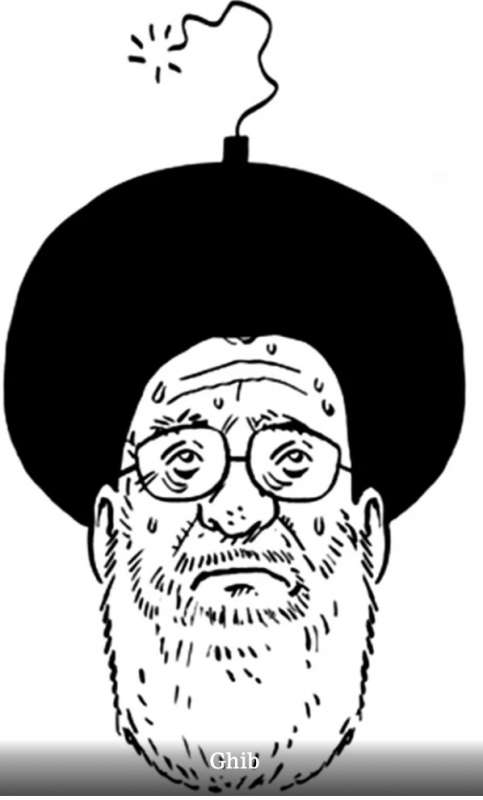 khamenei nelle vignette di charlie hebdo 22