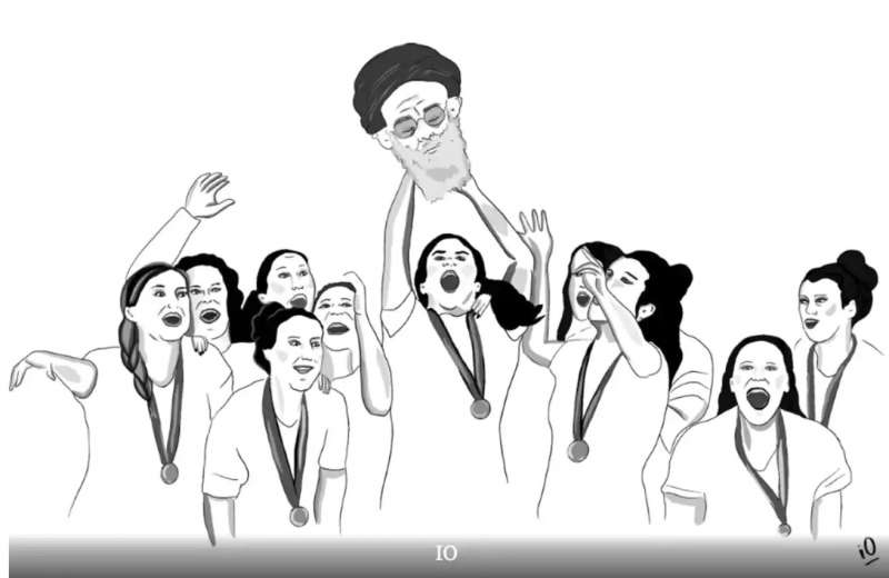 khamenei nelle vignette di charlie hebdo 23