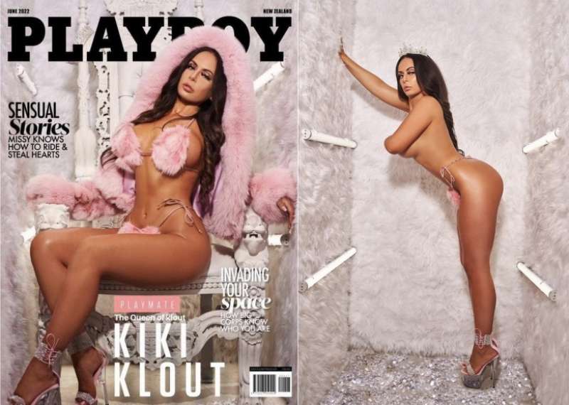 Kiki Klout Playboy Dago Fotogallery