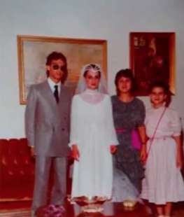 matteo messina denaro nel giorno del matrimonio della sorella 10 agosto 1982