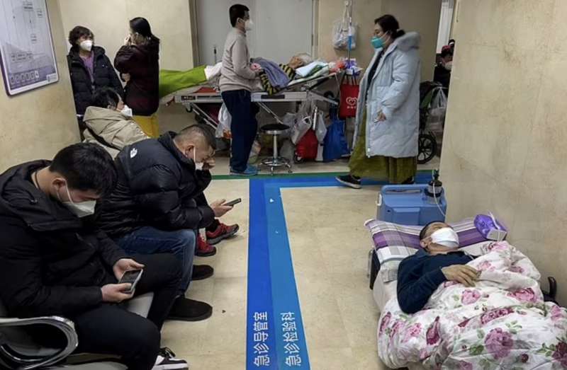 ospedali pieni di malati covid a pechino 4