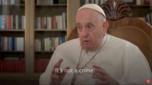 papa francesco intervistato da associated press 1