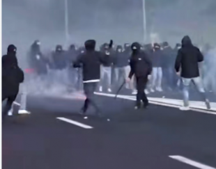 scontri tifosi napoli roma