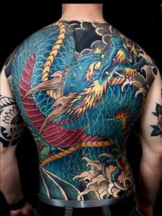tatuaggio giapponese