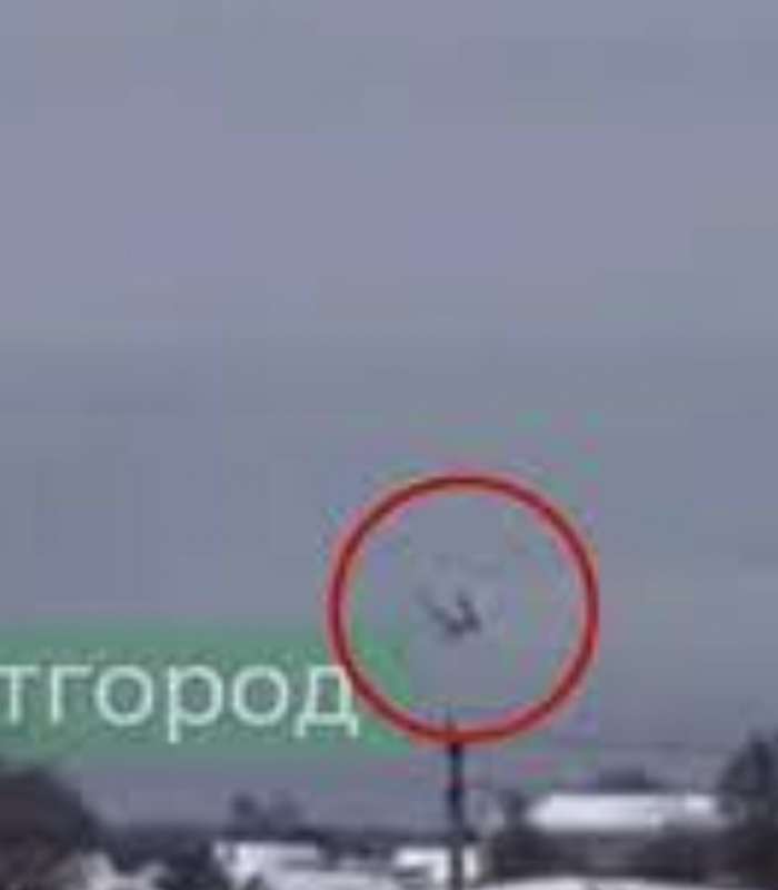 aereo russo si schianta a belgorod 3