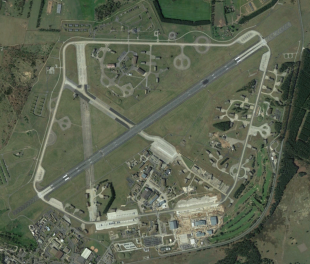 base aerea militare della Raf a Lakenheath in Germania
