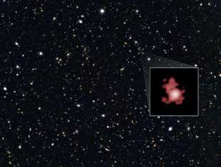 buco nero scoperto dal telescopio nasa james webb