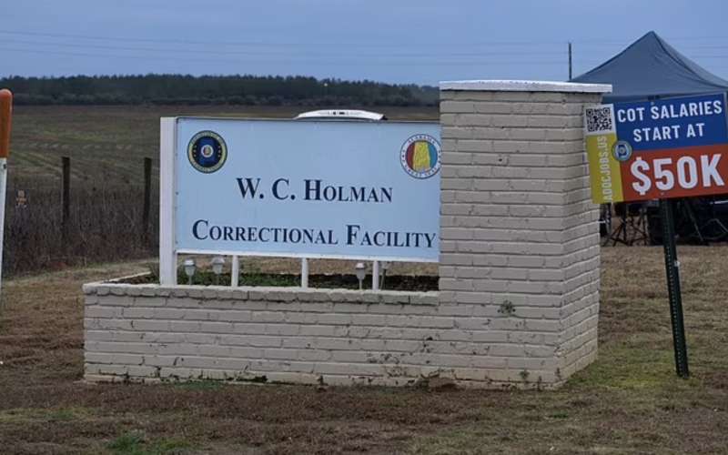holman correctional facility