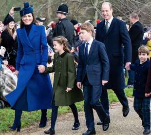il principe william kate middleton e i figli