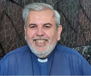 il vescovo Gustavo Larrazabal