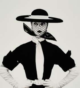 irving penn black and white vogue cover