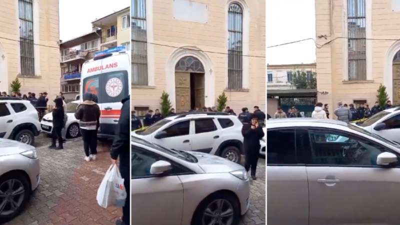 istanbul attacco armato contro una chiesa italiana 3