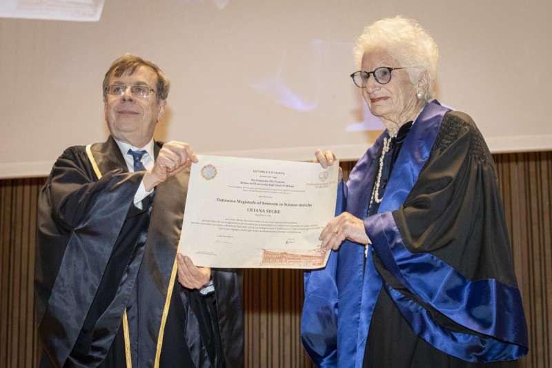 laurea honoris causa per liliana segre milano 3