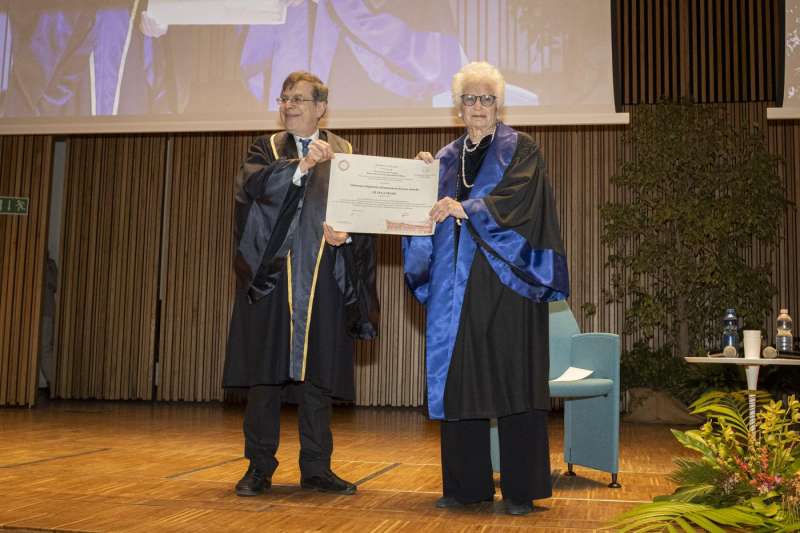 laurea honoris causa per liliana segre milano 4