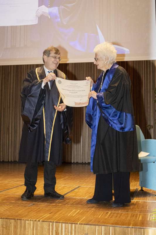 laurea honoris causa per liliana segre milano 5