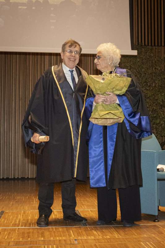 laurea honoris causa per liliana segre milano 6