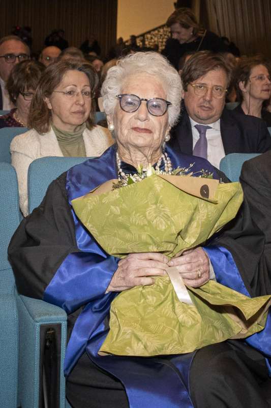laurea honoris causa per liliana segre milano 7